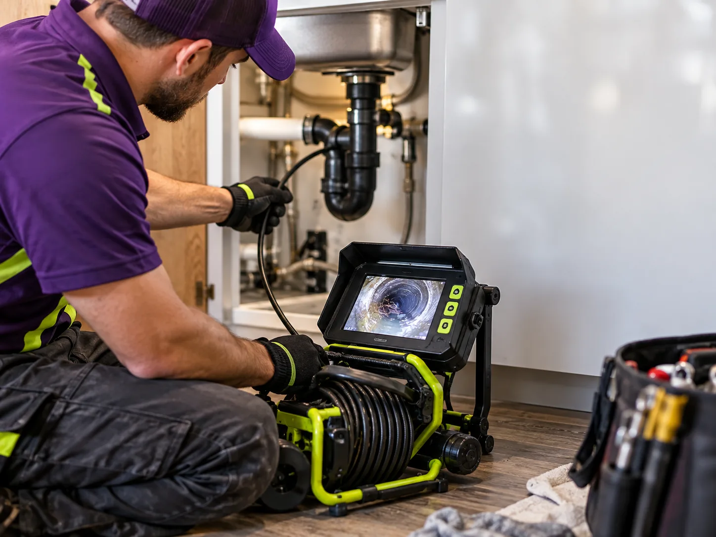 Drain Cleaning company in Reader, WV